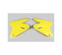 Bihr BI 78334364 de Fente de radiateur DRZ400E 00-09 Jaune RM 01-09