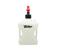 Bihr bidon d'essence Home Track homologué tüv Blanc 20l