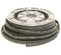 Bihr Bobine de gaine thermoretractable noir Ø12,7mm 8m