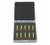 Bihr Boite de 10 gicleurs Ø5mm type SHA/PHBG 100 à 122, taille 65 mm