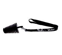 Bihr Bouchon de pot d'échappement 2 temps noir Ø14 à 37mm, taille 105 cm