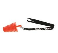 Bihr Bouchon de pot d'échappement 4 temps orange Ø33 à 61mm