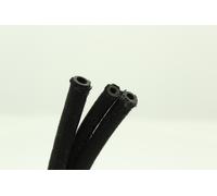 Bihr Durites essence tressée 5x10mm noir 10m