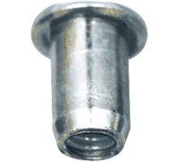 Bihr Écrous à sertir M4 acier 20pcs