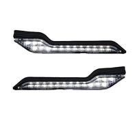 Bihr Feux de position BARKBUSTERS LED blanc 2 pièces