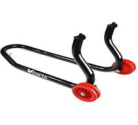 Bihr - Fourche à vélo avant garniture garniture de garage perforée M10x1.25 inox Black