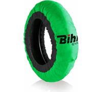 BIHR Home Track EVO2 Chauffe-pneus à réglage automatique Avant 120 / Arrière 180-200mm Vert