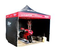 Bihr Panneau amovible pour tonnelle de paddock Home Track 3m (réf. 980126) sans porte