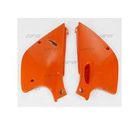 BIHR Plaques Latérales Orange KTM SX 380 1993-1999 UFO PLAST SRL Plastique Sport Motocyclette