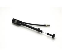 Bihr Pompe digitale pour fourche air 20 bar/300 Psi - embout droit