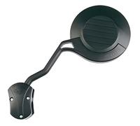 BIHR - Retroviseur Adaptable Repliable Gauche Noir Pour Enduro Et Quad.