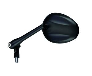 Bihr Rétroviseur Pebble universel M10/125 - noir