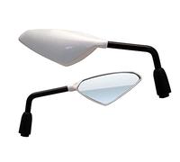 Vparts E778bl Rearview Mirrors Set Argenté