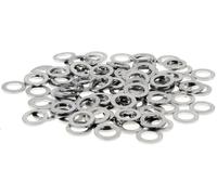 Bihr Rondelles alu 6x10x1mm 100 pièces