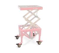 Bihr Roues avec frein pour lève-moto hydraulique