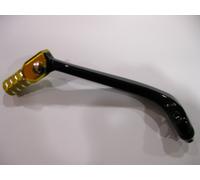 Bihr Sélecteur de vitesse aluminium forgé noir embout jaune Suzuki RM-Z250