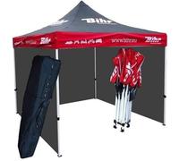 Bihr - Tonnelle Tente De Paddock Home Track 3X3M avec 3 Cloisons Amovibles