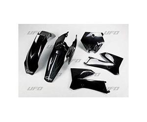 Bihr UFO PLAST KIT KTM SX 85 2006-2012 Centre moto en plastique noir