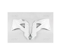 Bihr UFO PLAST MC 125 2010-2011 Refroidisseur à gaz Blanc