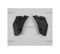 Bihr UFO PLAST Transformateur de Refroidissement Noir Husqvarna CR 250 2006-2013