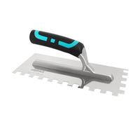 BIHUI Truelle crantée carrée 6,35 mm, 27,9 x 12,1 cm