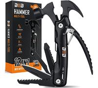 BIIB Cadeau Homme, 12 en 1 Outil Multifonction, Cadeau Anniversaire Homme, Gadget Insolite Utile, Cadeau Papa, Camping Accessoires, Idee Cadeau Homme Noel Original, Idée Cadeau Secret Santa