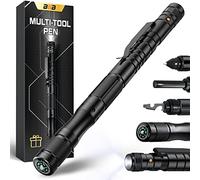 BIIB Cadeaux pour hommes, stylo multifonction 8 en 1 avec boussole, gadgets pour hommes, cadeau de papa, cadeau d'anniversaire pour homme, cadeau d'anniversaire pour papa, cadeau d'anniversaire pour