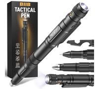 BIIB Cadeaux pour hommes, stylo multifonction avec LED pour cadeau de pompier