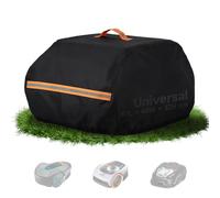 Biigdan 420D Oxford Imperméable Housse de Protection pour Robot Tondeuse,Coupe-Vent Housse de Protection pour Robot Tondeuse Automatique avec Cordon Elastique Poignée,Compatible avec Plupart Tondeuses