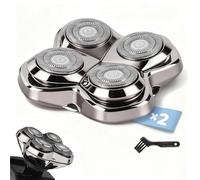 Biigdan Lame de rechange pour tête de rasoir PRO 4,Compatible Pitbull Skull Shaver,Pitbulls Gold PRO,Silver PRO,Diamond Pro,Platinum PRO,Butterfly Kiss PRO,Lames de rasoir pour hommes chauves(2 Pièce)