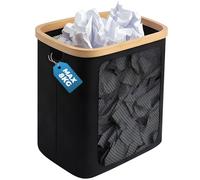 Biigdan Rectangle Pliable Poubelle Bureau