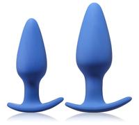 Biird Regii Blue lot de plugs anaux 2 pcs