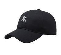 BIISDOST Chapeau de pêcheur pour homme et femme - En maille filet - Légère - Protection solaire - Réglable - Pliable - Pour accessoires de plage - Pour l'extérieur, Noir , taille unique