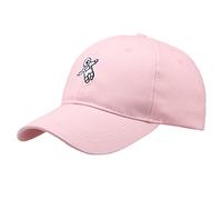BIISDOST Chapeau de pêcheur pour homme et femme - En maille filet - Légère - Protection solaire - Réglable - Pliable - Pour accessoires de plage - Pour l'extérieur, Rose, taille unique