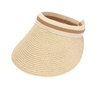 BIISDOST Chapeau de soleil d'été pour femme - Chapeau de soleil pour femme - Chapeau de plage - Chapeau de soleil - Chapeau de plage - Chapeau d'été élégant, b, taille unique