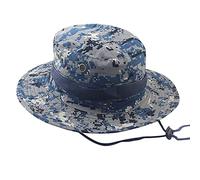 BIISDOST Chapeau de soleil unisexe pour femme - Été élégant - Visière F - Visière - Chapeau d'été - Chapeau de loisirs - Pliable - Pour accessoires de plage - Pour l'extérieur, bleu, taille unique