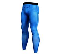 BIISDOST Pantalon de compression pour homme - Couche de base - Legging de course pour homme - Collants de fitness - Collants de sport respirants - Pantalon de course fonctionnel - Collants pour la