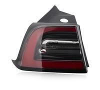 BIISVM Car Feu ArrièRe Feux Arrière LED pour Tesla Modèle 3 2017 - 2023, Clignotant Feu Freinage Antibrouillard Conduite Accessoires Voiture Feux Arrière(La Gauche)