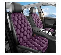 BIISVM Ensembles Housses Siège Housse Siège Voiture en Peluche, Coussin Et Dossier, pour BMW Série 5 pour F10 pour F11 pour G30 G31 E39 E60 E61 F07 F18 G38(Purple 4 Piece)