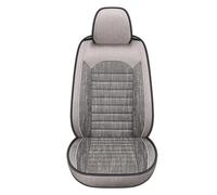 BIISVM Ensembles Housses Siège Housses Siège Voiture Universelles pour Focus 2 Mk1 pour Ranger pour Kuga pour Fusion Ka pour Mondeo MK4 pour Fiesta Lin(1Piece-Beige)