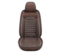 BIISVM Ensembles Housses Siège Housses Siège Voiture Universelles pour Focus 2 Mk1 pour Ranger pour Kuga pour Fusion Ka pour Mondeo MK4 pour Fiesta Lin(1Piece-Coffee)