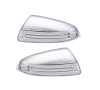 BIISVM Feu Arrière Séquentiel Pour Benz Classe C W204 S204 Pour Viano Pour VITO W639 W164 ML300 ML320 ML500 Clignotant De Rétroviseur LED