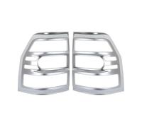 BIISVM Feu Arrière Séquentiel Pour Mitsubishi Pour Pajero V93/V97 2007-2020, 1 Paire Couvercles Feux Feu Arrière De Voiture, Modification Extérieure Cadre Décoratif