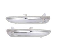 BIISVM Feu Arrière Séquentiel Pour Peugeot 208 2013 2014 2015 2016 2017 2018 2019 2020, Clignotant De Rétroviseur, Couvercle De Lampe 1607512680