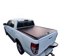 BIISVM Housse Colis Cargo Couvercle pour Ford pour Ranger 2000-2025 Couvre-tonneau De Lit Camion Dur Rétractable 4X4 Pick-up Couvercle À Rouleau Enroulable Volet