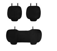 BIISVM Housse Siege Voiture Ensemble Complet 3 Housses Siège Auto avec Coussins Protection pour Fiat pour 500 500C (2012), 500X, 500L pour Abarth 695