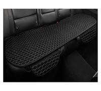 BIISVM Housse Siege Voiture Housse Siège Auto en Lin Coussin Et Tapis pour Ford pour Focus MK2 pour Edge pour Explorer pour Ecosport pour Escape pour Everest(Rear Cushion-Black)