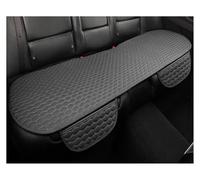 BIISVM Housse Siege Voiture Housse Siège Auto en Lin Coussin Et Tapis pour Ford pour Focus MK2 pour Edge pour Explorer pour Ecosport pour Escape pour Everest(Rear Cushion-Gray)