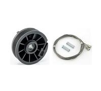 BIISVM Moteur Lève Vitre Kit Réparation Lève-vitre Avant Gauche 402215E Pour Citroen C3 MK2 5 Portes 2010-2013