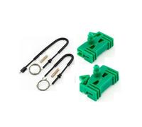 BIISVM Moteur Lève Vitre Kit Réparation Lève-vitre Avant Gauche/droite Pour Peugeot 306 4/5 Portes 1993 1994 1995 1996 1997 1998 1999 2000 2001 2002